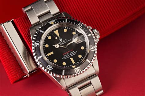 rolex 1680 red sub dial variations|Rolex 1680 red submariner.